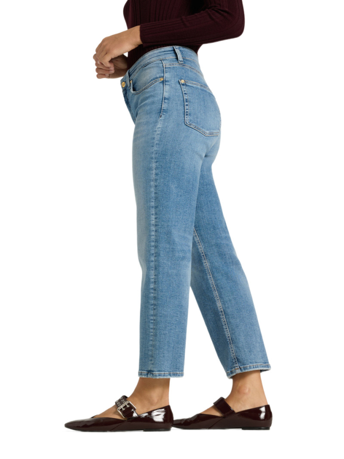 Cambio Straight-Fit Jeans Gini bei Robert Ley