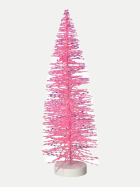 Giftcompany SEOUL GLITZERBAUM M H30 cm rosa bei Robert Ley
