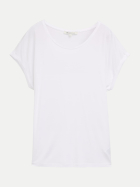 Tom Tailor Denim Basic T-Shirt 20000-White bei Robert Ley