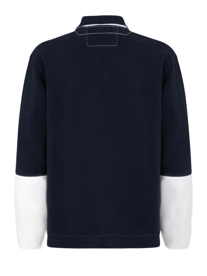 DSQUARED2 Rugby Shirt mit Brustlogo bei Robert Ley