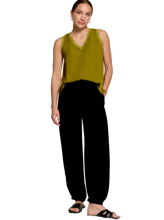 Zero Bluse mit V-Ausschnitt bei Robert Ley