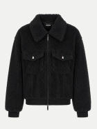 DSQUARED2 Truckerjacke Teddy 900-black bei Robert Ley