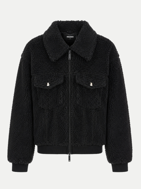 DSQUARED2 Truckerjacke Teddy bei Robert Ley