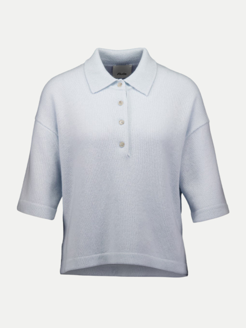 ALLUDE Sweatoberteil mir Polokragen bei Robert Ley