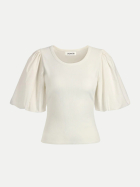 Ladneri T-Shirt La Boum white bei Robert Ley