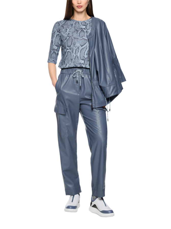 Marc Cain T-Shirt mit Animal Print bei Robert Ley