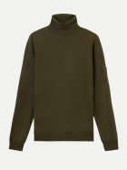 Stone Island Regular-Fit Rollkragen-Pullover v0054militarygreen bei Robert Ley