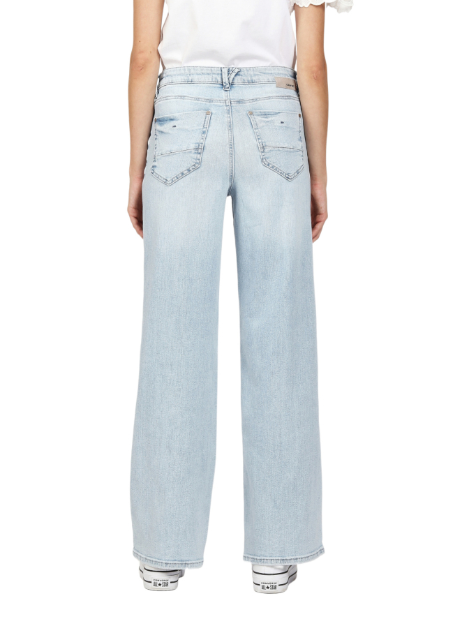 Gang Wide-Fit Jeans Carlotta Long bei Robert Ley