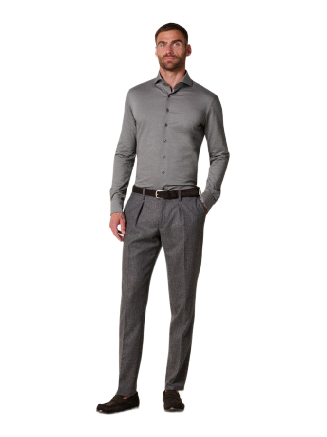 PROFUOMO Slim-Fit Hemd mit Cutaway bei Robert Ley