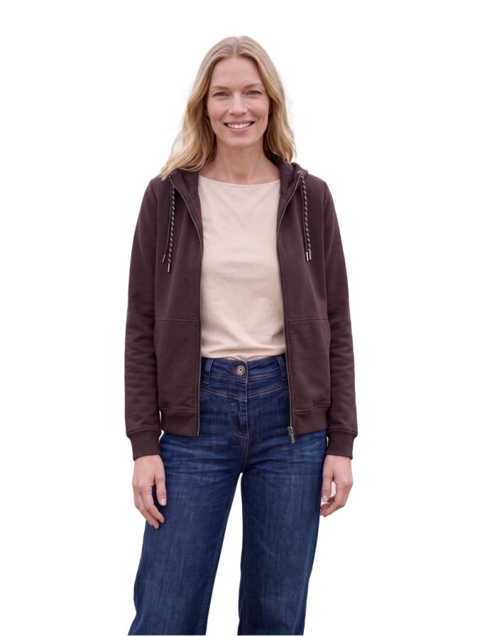 Cecil Sweatjacke mit Kapuze bei Robert Ley