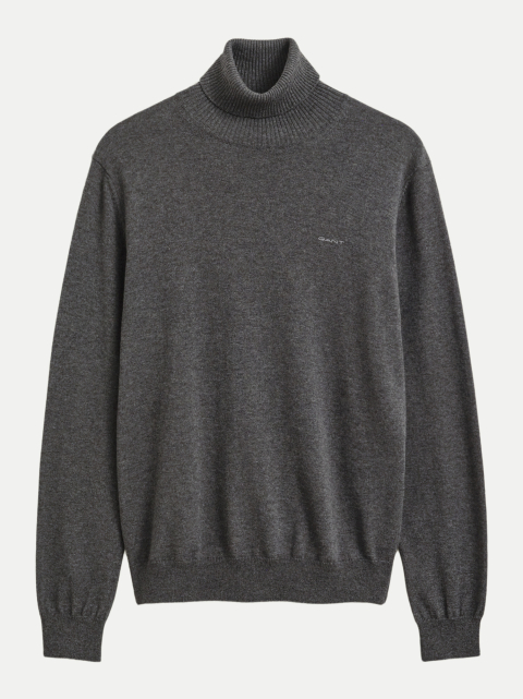 Gant Rollkragenpullover mit Logostickerei bei Robert Ley