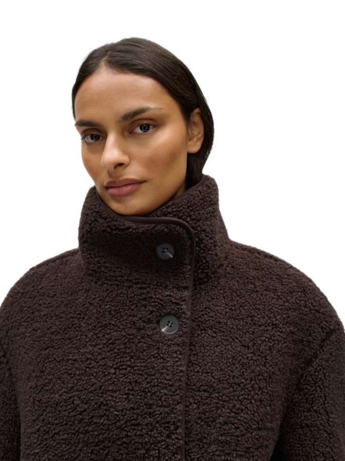Opus Wendejacke Haella in Shearling Optik bei Robert Ley