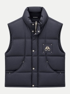 MOOSE KNUCKLES Daunen Steppweste Everest 292-black bei Robert Ley
