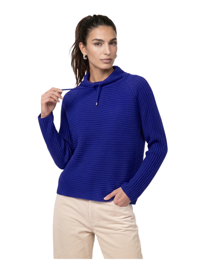 Monari Pullover mit Bindeband bei Robert Ley