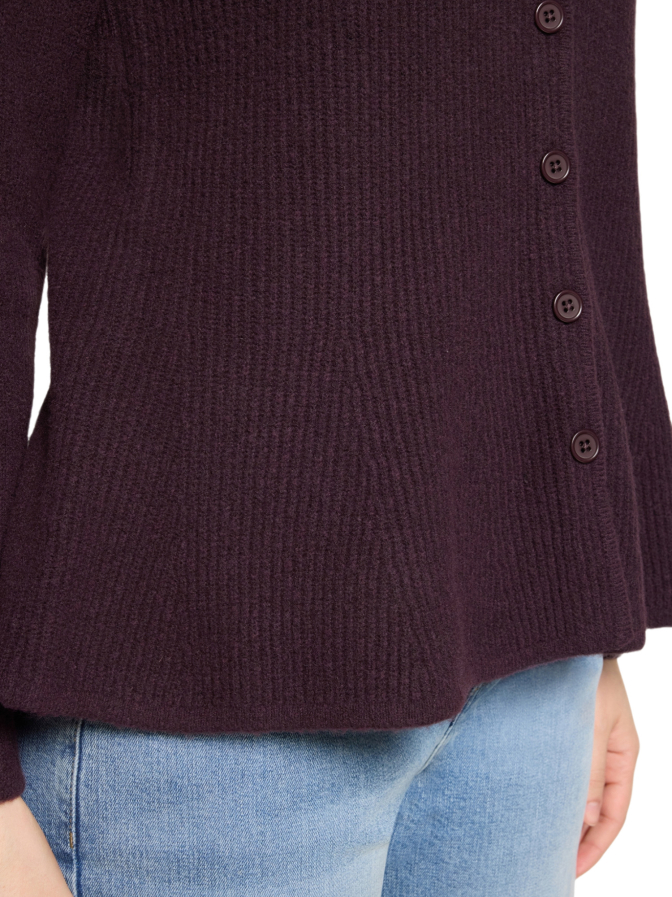Cartoon Strickjacke Meliert bei Robert Ley