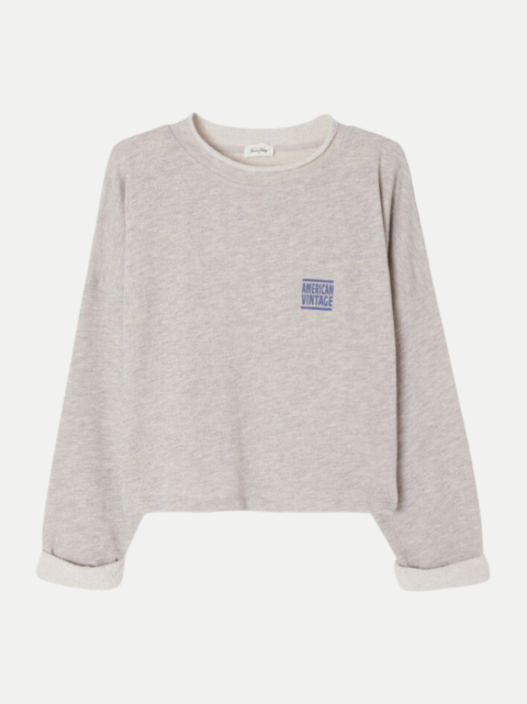 American Vintage Sweatshirt Zofbay bei Robert Ley