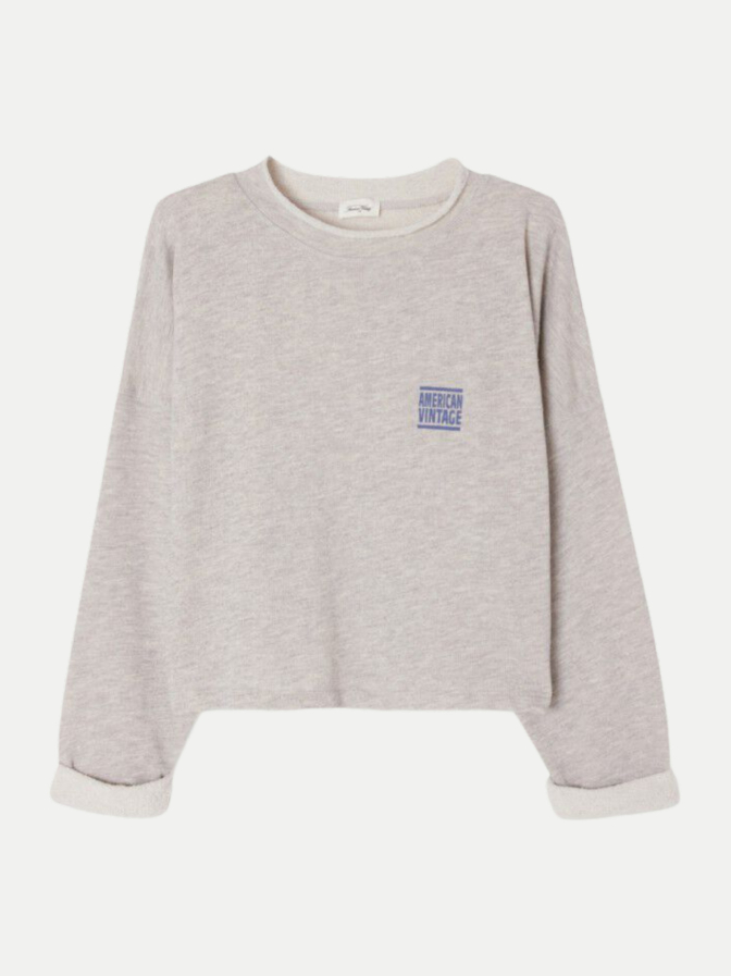 American Vintage Sweatshirt Zofbay bei Robert Ley