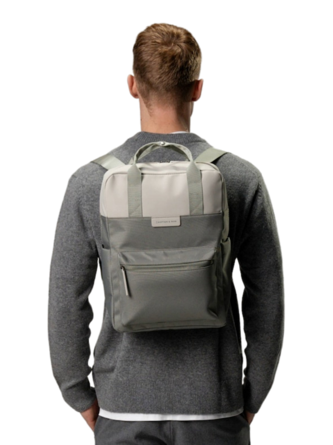 Kapten & Son Minimalistischer Rucksack Bergen bei Robert Ley