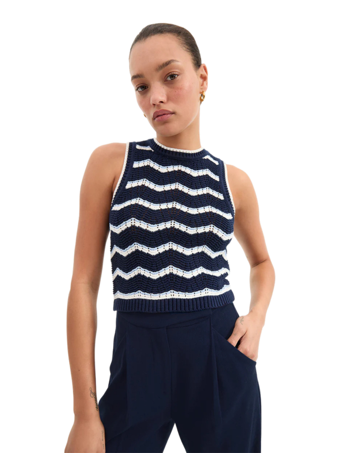 VERONICA BEARD Stricktop Jerrel bei Robert Ley