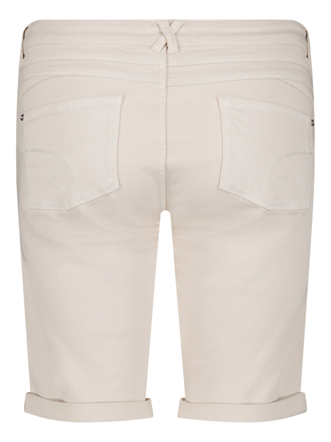 Cartoon Jeans-Bermudas mit Schmucksteinen bei Robert Ley