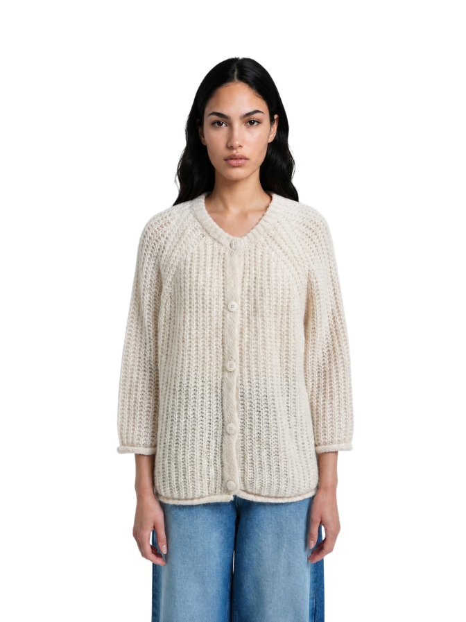 Smith & Soul Strickjacke mit 3/4 Arm bei Robert Ley