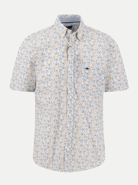 Fynch-Hatton Kurzarmhemd mit Allover bei Robert Ley