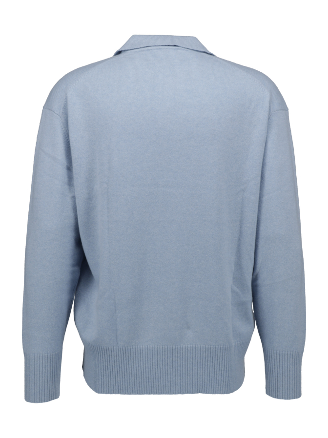 FTC Cashmere Strickpullover mit Polokragen bei Robert Ley