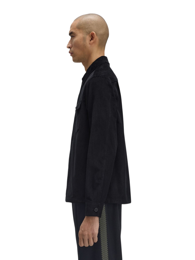 Fred Perry Overshirt aus Cord bei Robert Ley
