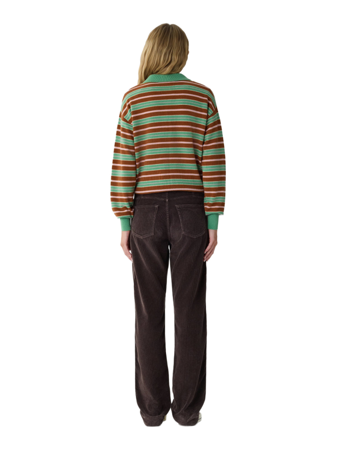 Guest in Residence Polo Collegiate Stripe bei Robert Ley