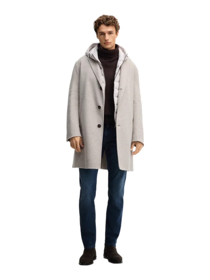 Joop! Mantel Daviot mit Inlay bei Robert Ley