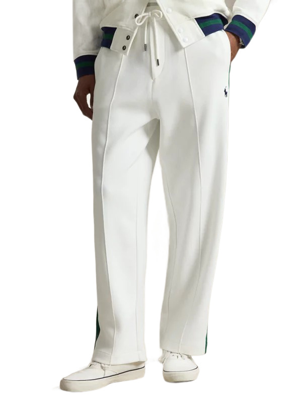 Polo Ralph Lauren Sweatpants aus einem strukturierten Baumwoll-Mix bei Robert Ley