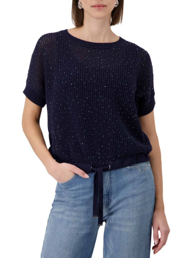 Monari Ajour-Strickpullover bei Robert Ley