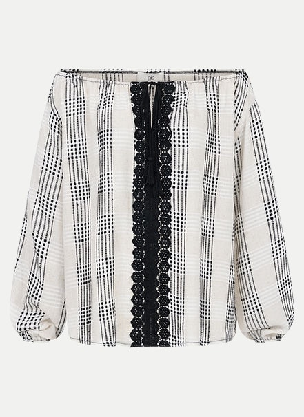 Gitta Banko Bluse CHARLIE bei Robert Ley