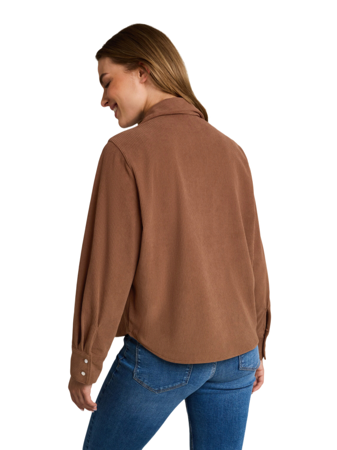 Tom Tailor Casual Hemdbluse in Unifarben bei Robert Ley