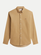 Tommy Hilfiger Cordhemd Solid ABS-BEIGE bei Robert Ley