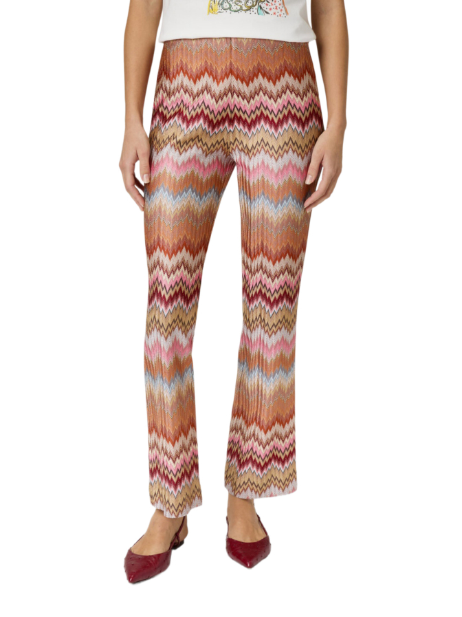 MISSONI Damenhose mit Chevron-Muster bei Robert Ley