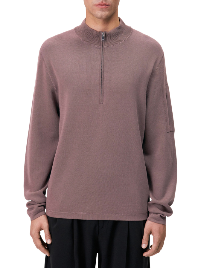 Drykorn Half-Zip Wollpullover TARVIK bei Robert Ley