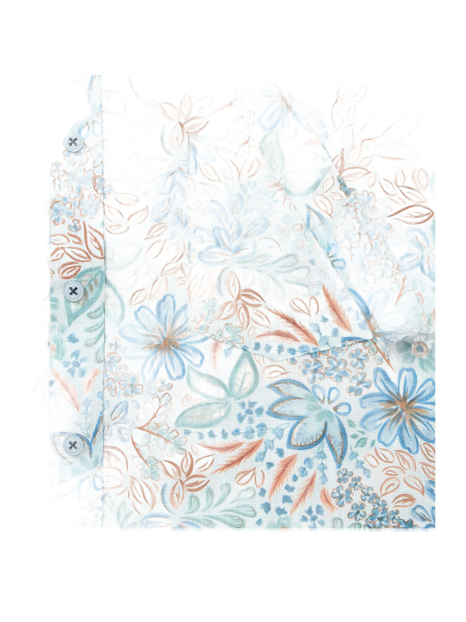 Casamoda Freizeithemd mit Alloverprint bei Robert Ley