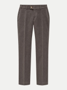 HILTL Regular-Fit Cord-Hose Supima 32braun bei Robert Ley