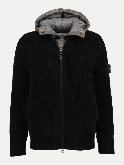 STONE ISLAND Bomberjacke aus Strick bei Robert Ley