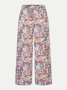 Mac Wide-Fit Culotte CALLIE 942B paisley print-Trousers MAC Ladie bei Robert Ley