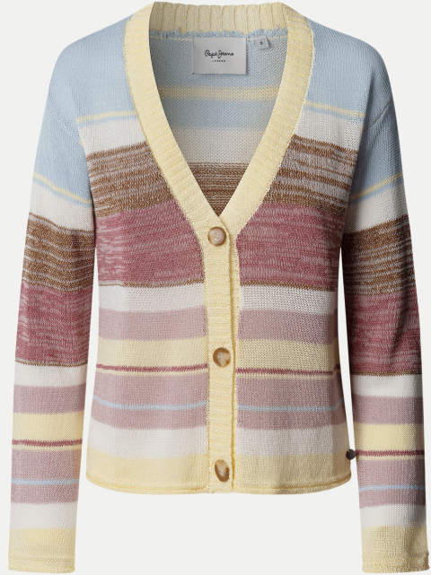 Pepe Jeans Gestreifte Strickjacke ANYA bei Robert Ley