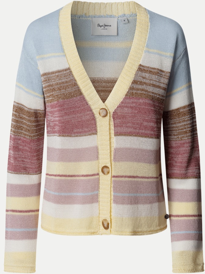 Pepe Jeans Gestreifte Strickjacke ANYA bei Robert Ley