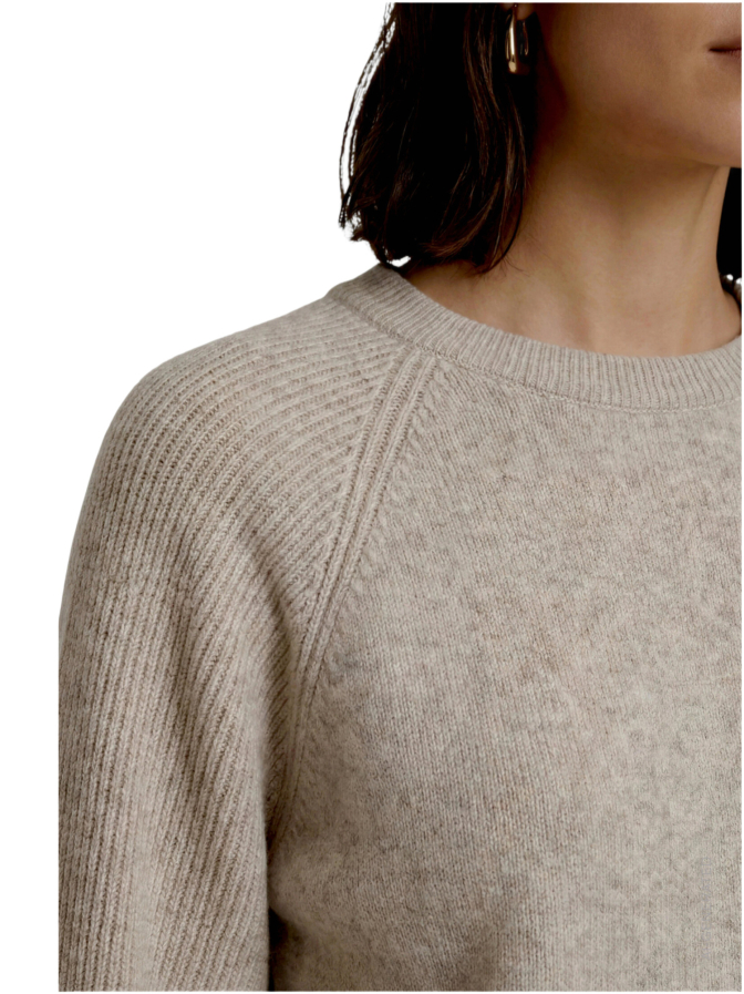 Zero Strickpullover mit Rundhalsausschnitt bei Robert Ley