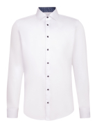 Seidensticker Shaped-Fit Business Hemd 01-01 WHITE bei Robert Ley