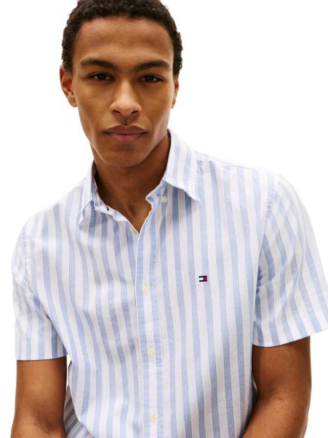 Tommy Hilfiger Regular-Fit Hemd bei Robert Ley