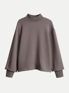 Opus Sweatshirt Gluba Club 80026-warm greige bei Robert Ley
