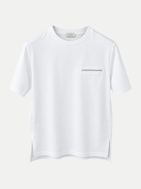 Peserico T-Shirt mit Brusttasche bei Robert Ley