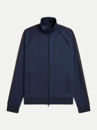 FRED PERRY Trainingsjacke mit Sportband x86-tennis blue bei Robert Ley