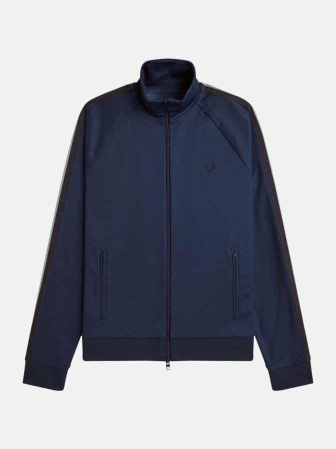 FRED PERRY Trainingsjacke mit Sportband bei Robert Ley
